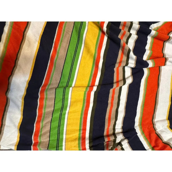 Talbots Women 2X Colorful Striped Pullover Sweater Top Fun Artsy Art to Wear - Picture 11 of 13